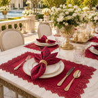 Royal Motif Luxe Napkin