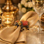 Elephant Napkin rings