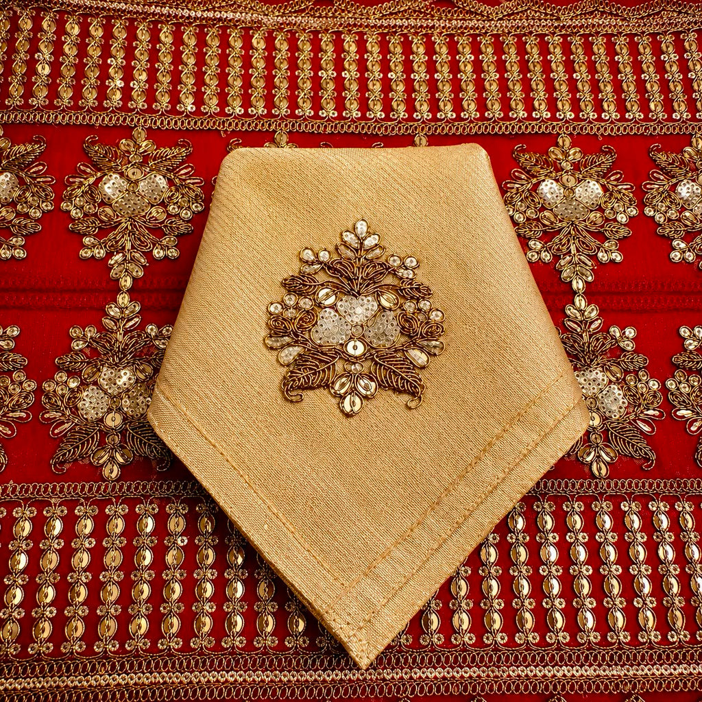 Champagne Royale Napkin