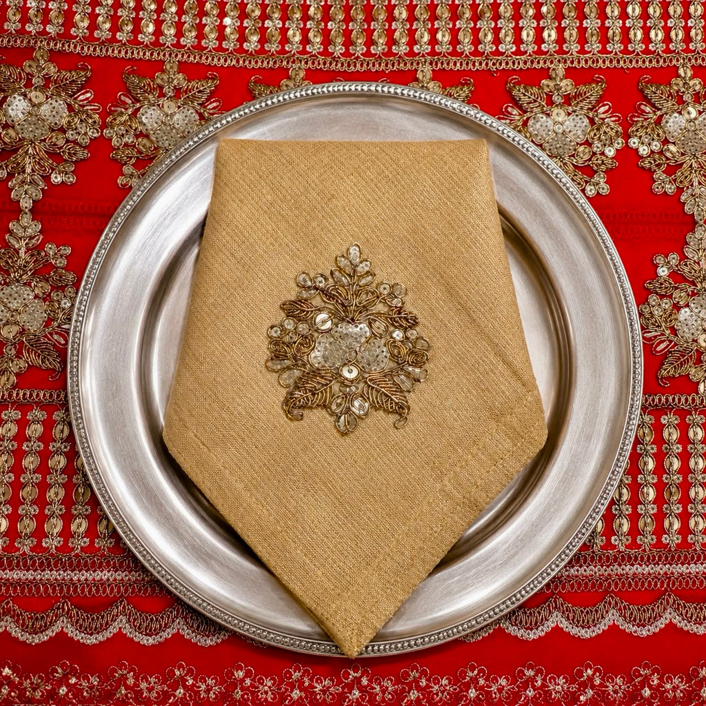 Champagne Royale Napkin