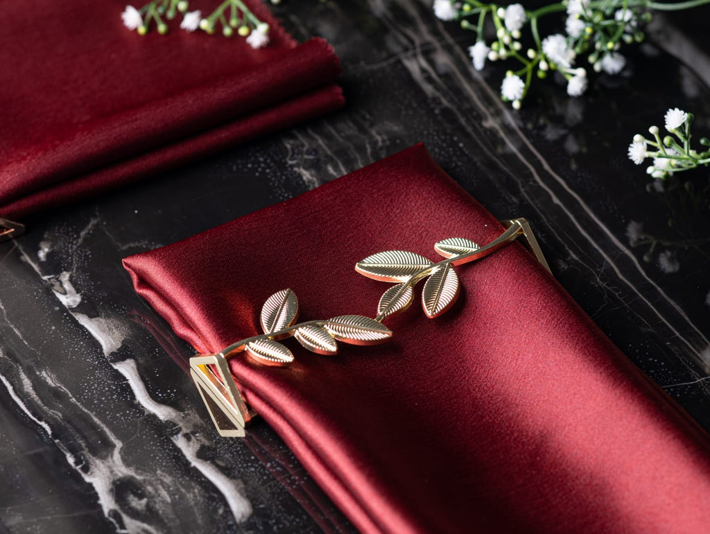 Leaf Vine Napkin Ring
