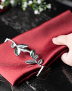 Leaf Vine Napkin Ring