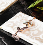 Leaf Vine Napkin Ring