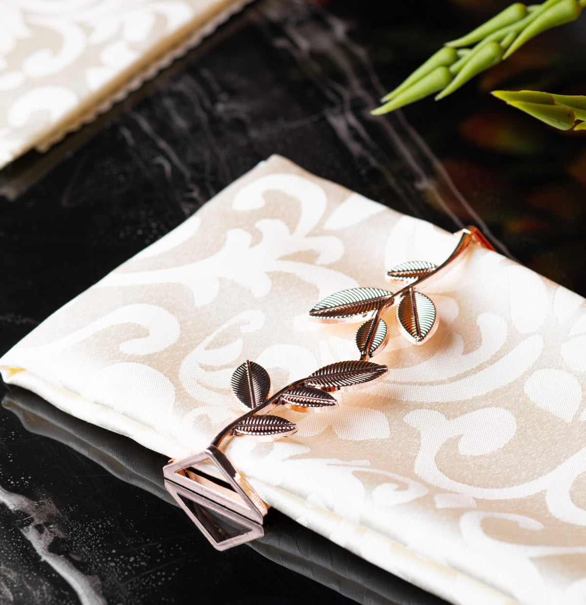 Leaf Vine Napkin Ring