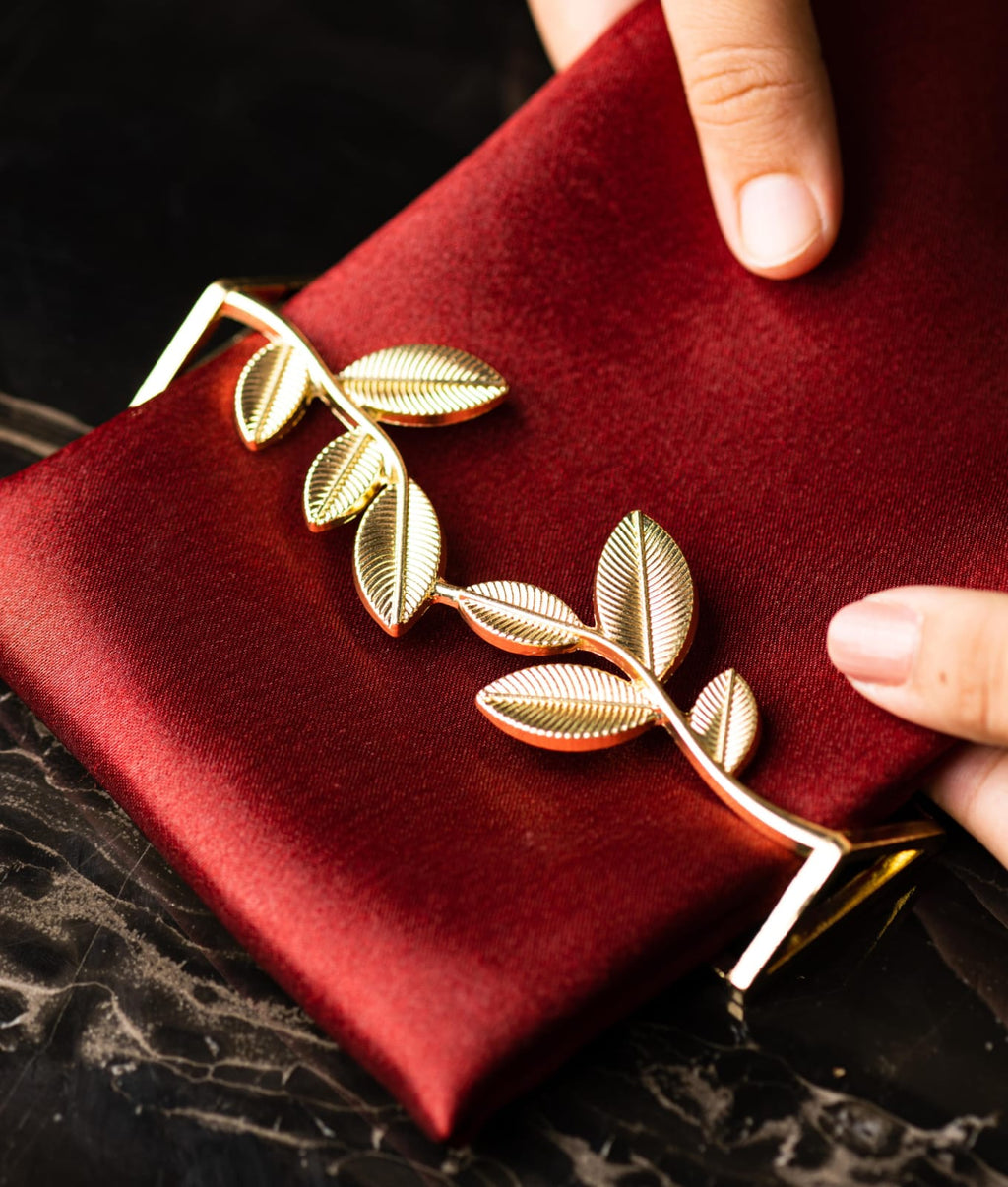Leaf Vine Napkin Ring