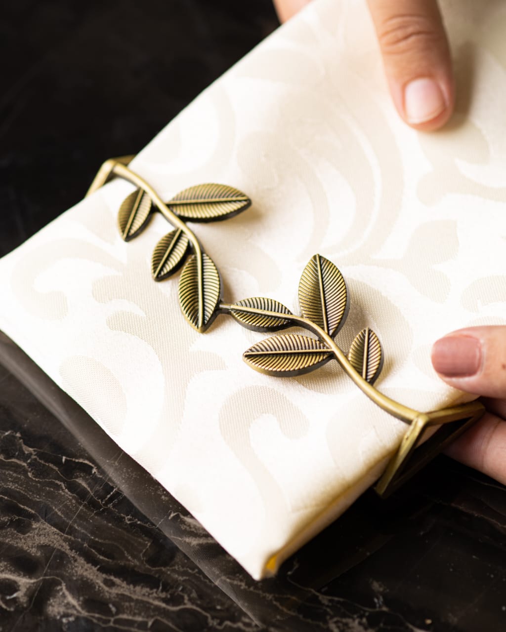 Leaf Vine Napkin Ring