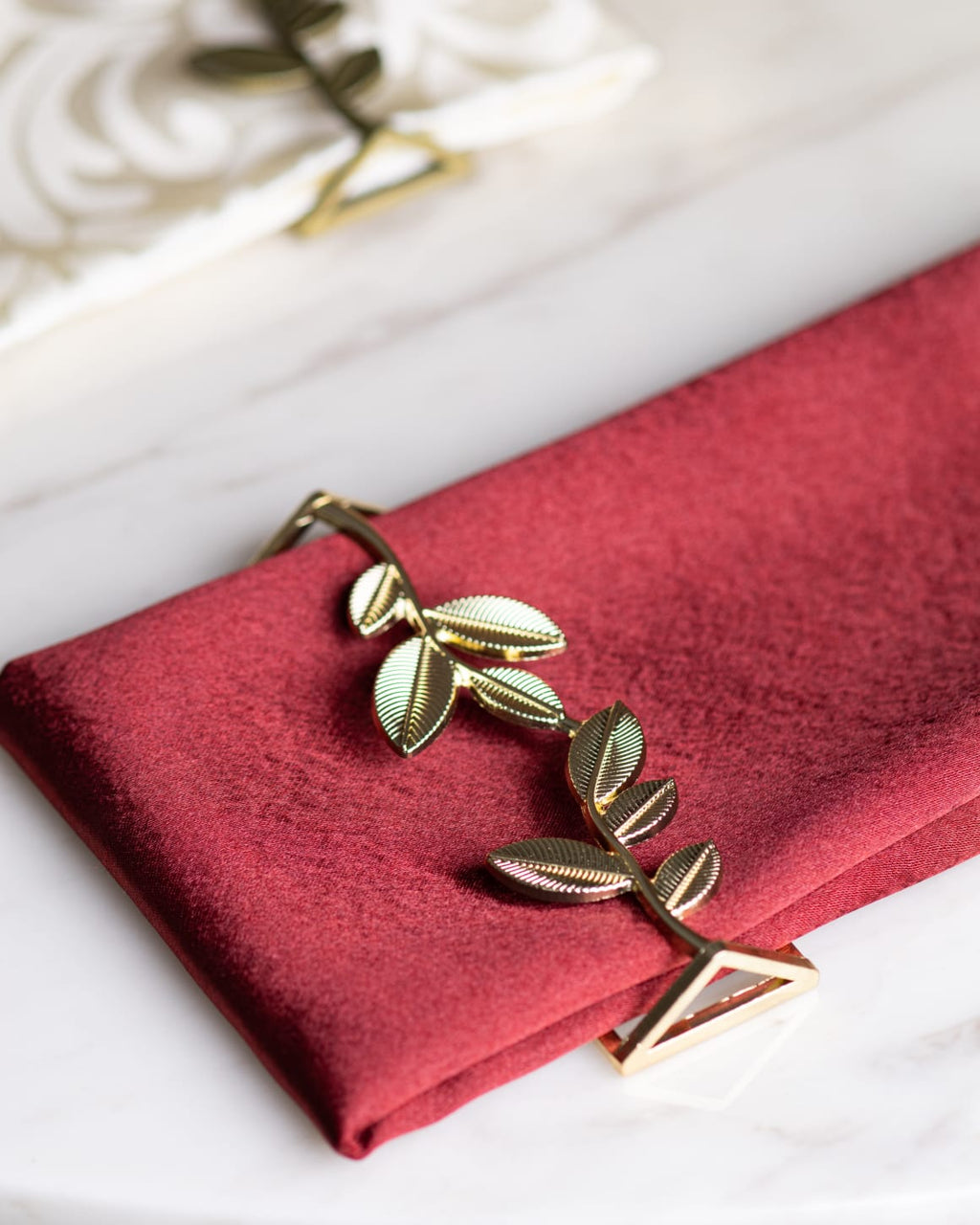 Leaf Vine Napkin Ring