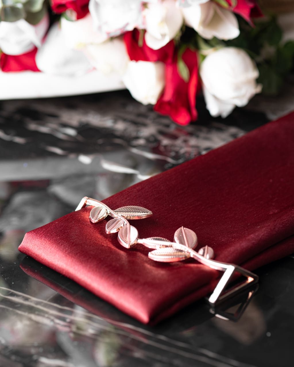 Leaf Vine Napkin Ring