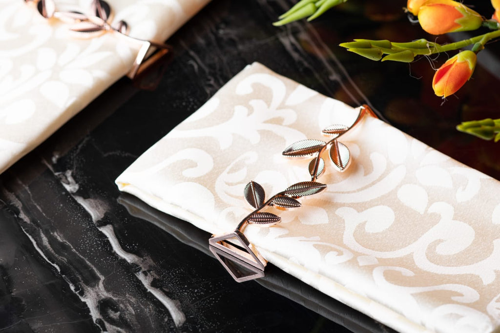 Leaf Vine Napkin Ring
