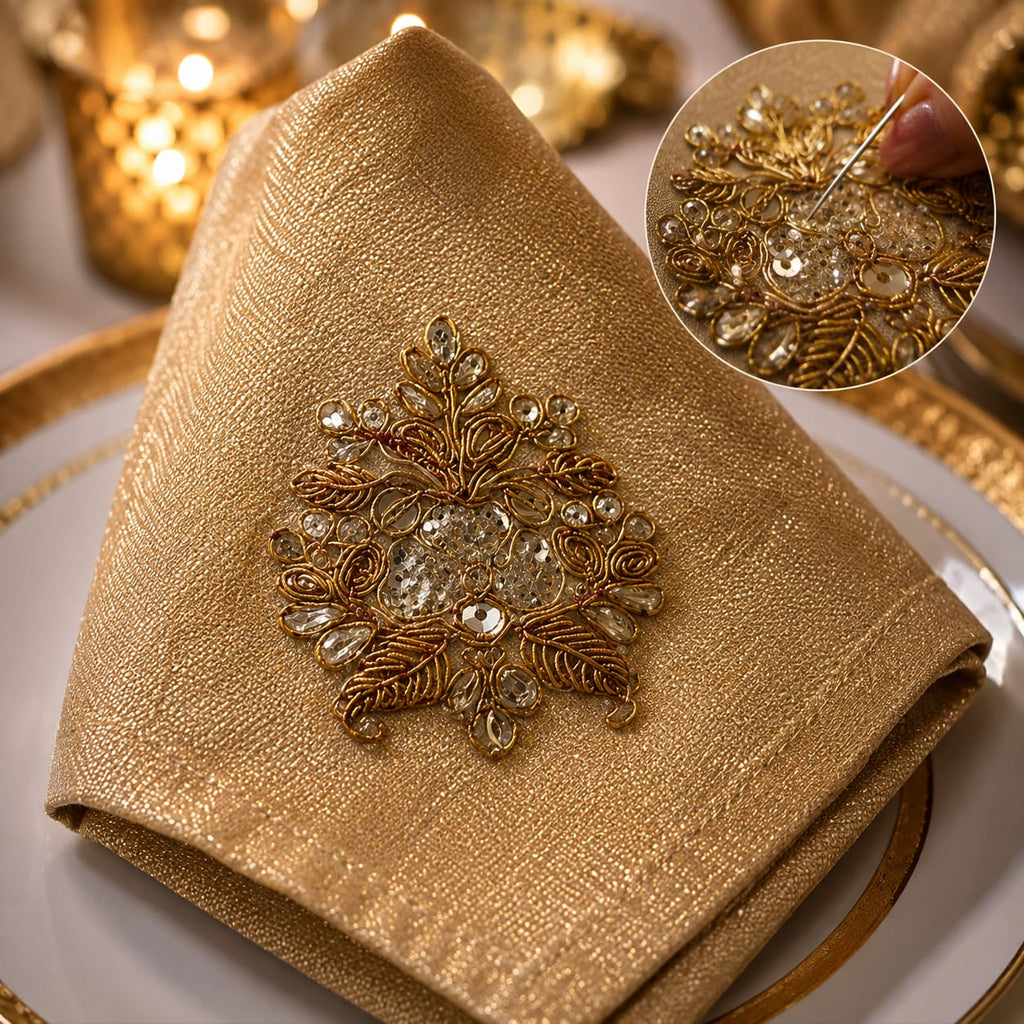 Champagne Royale Napkin