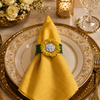 Sunflower Bloom Napkin Ring
