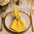 Sunflower Bloom Napkin Ring