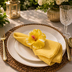 Tropical Bloom Napkin Ring