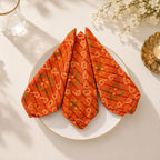 Festive Bandhani Charm Napkins