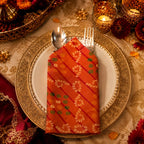 Festive Bandhani Charm Napkins