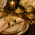 Pagoda-Shaped Napkin Ring
