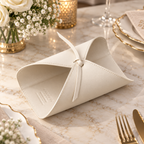 Leather Napkin and Utensil Organiser