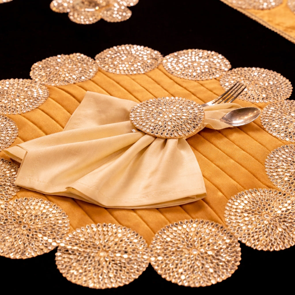 poornima Legacy Napkin & Napkin Rings